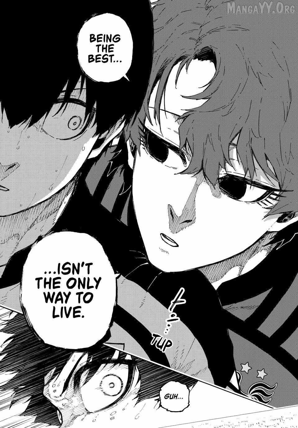 Read Blue Lock chapter 337 image 18 on Lezhin