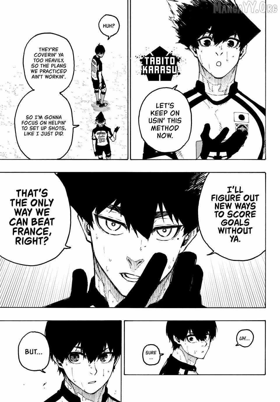 Read Blue Lock chapter 337 image 2 on Lezhin