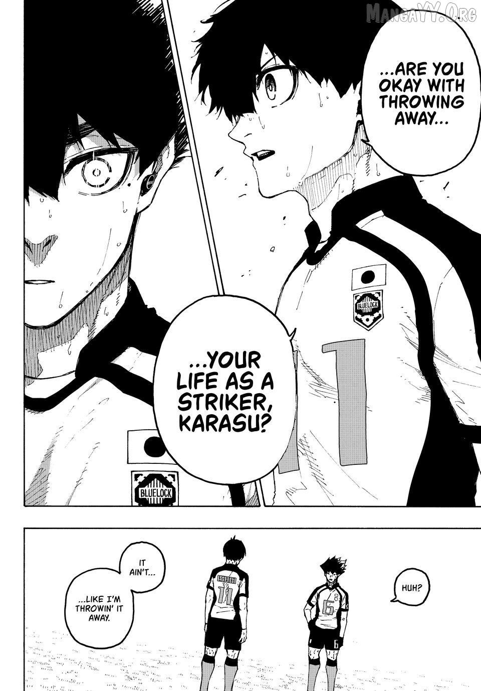 Read Blue Lock chapter 337 image 3 on Lezhin