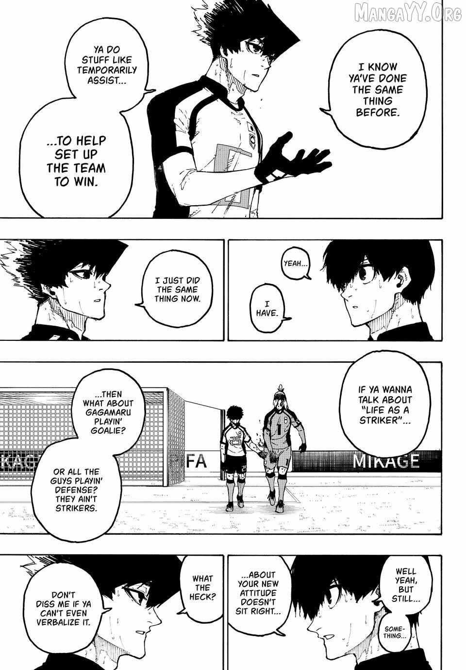 Read Blue Lock chapter 337 image 4 on Lezhin
