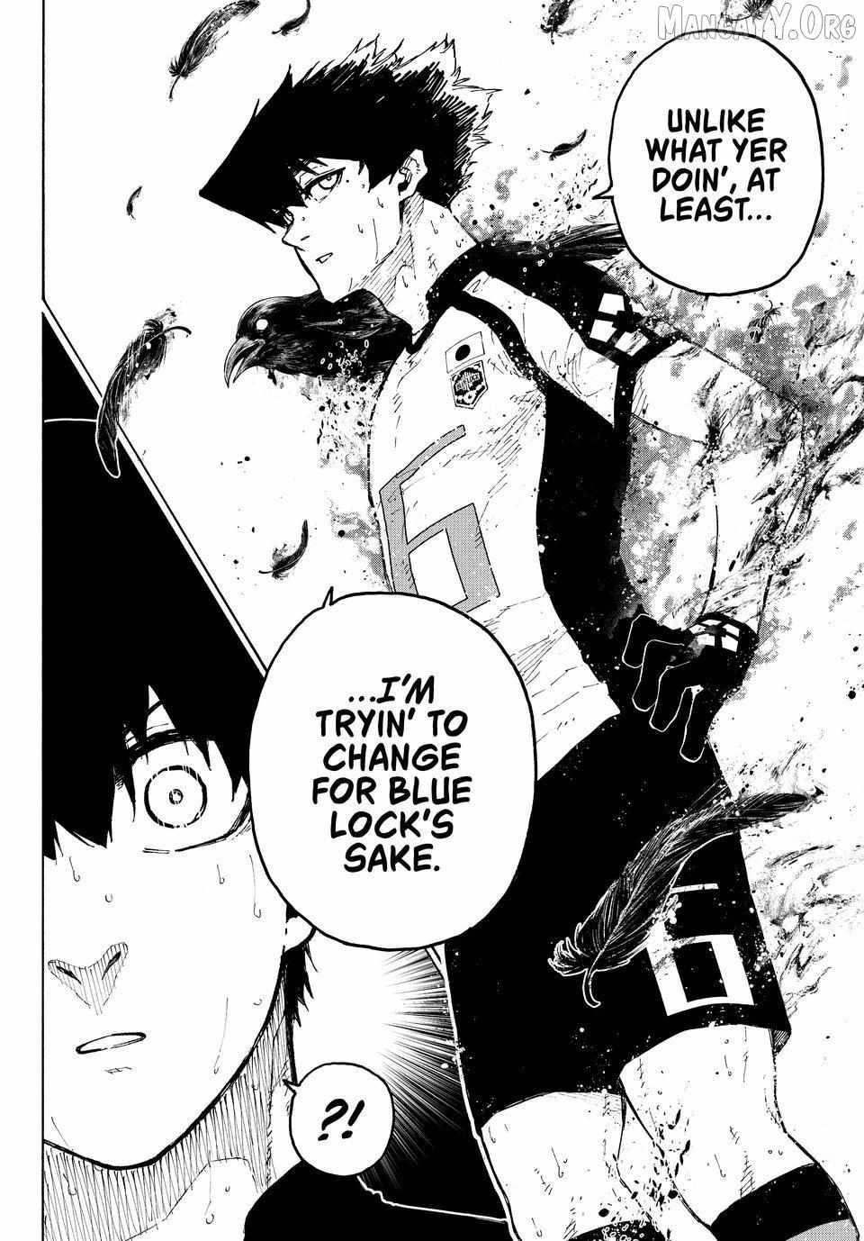 Read Blue Lock chapter 337 image 5 on Lezhin