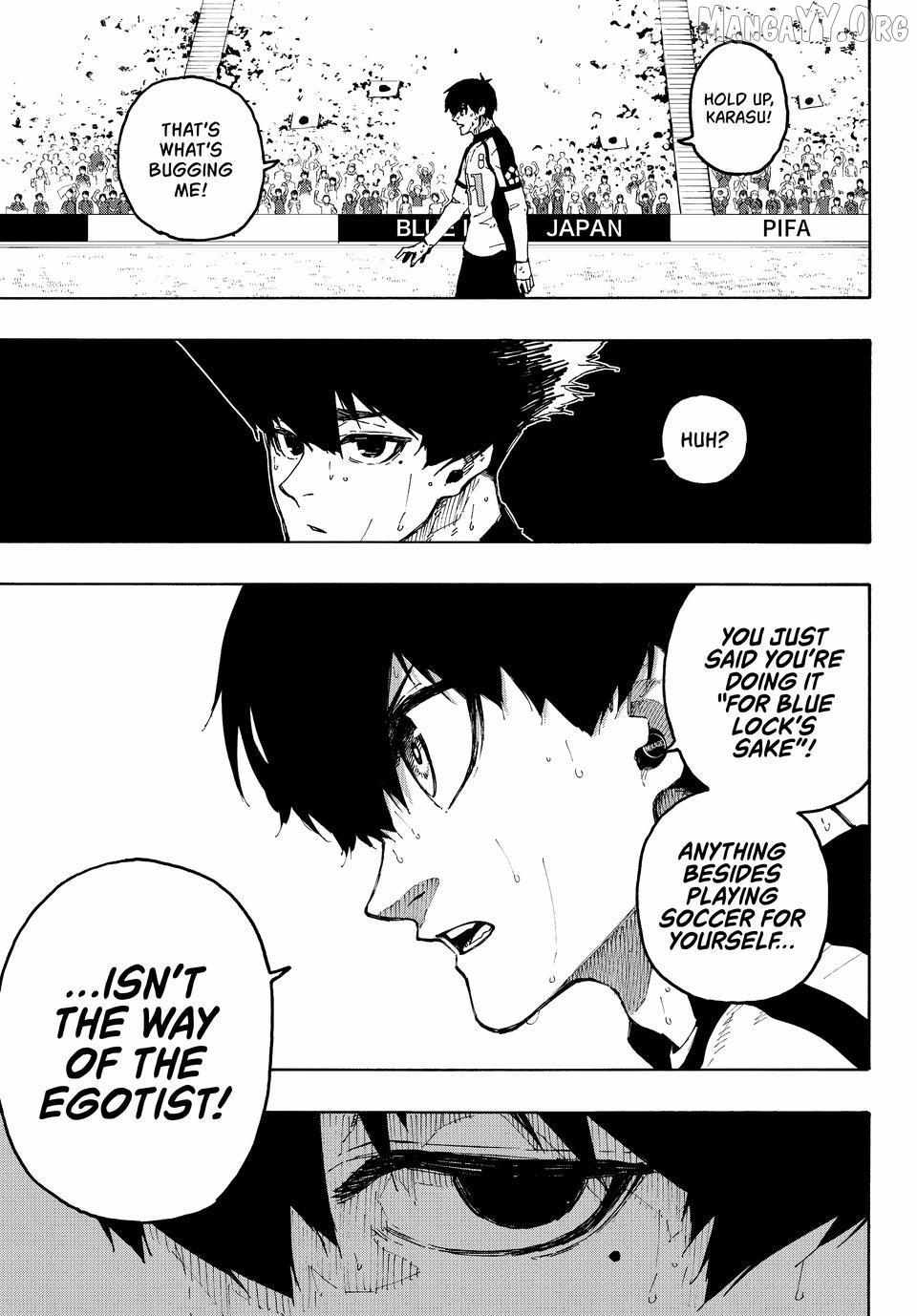 Read Blue Lock chapter 337 image 6 on Lezhin