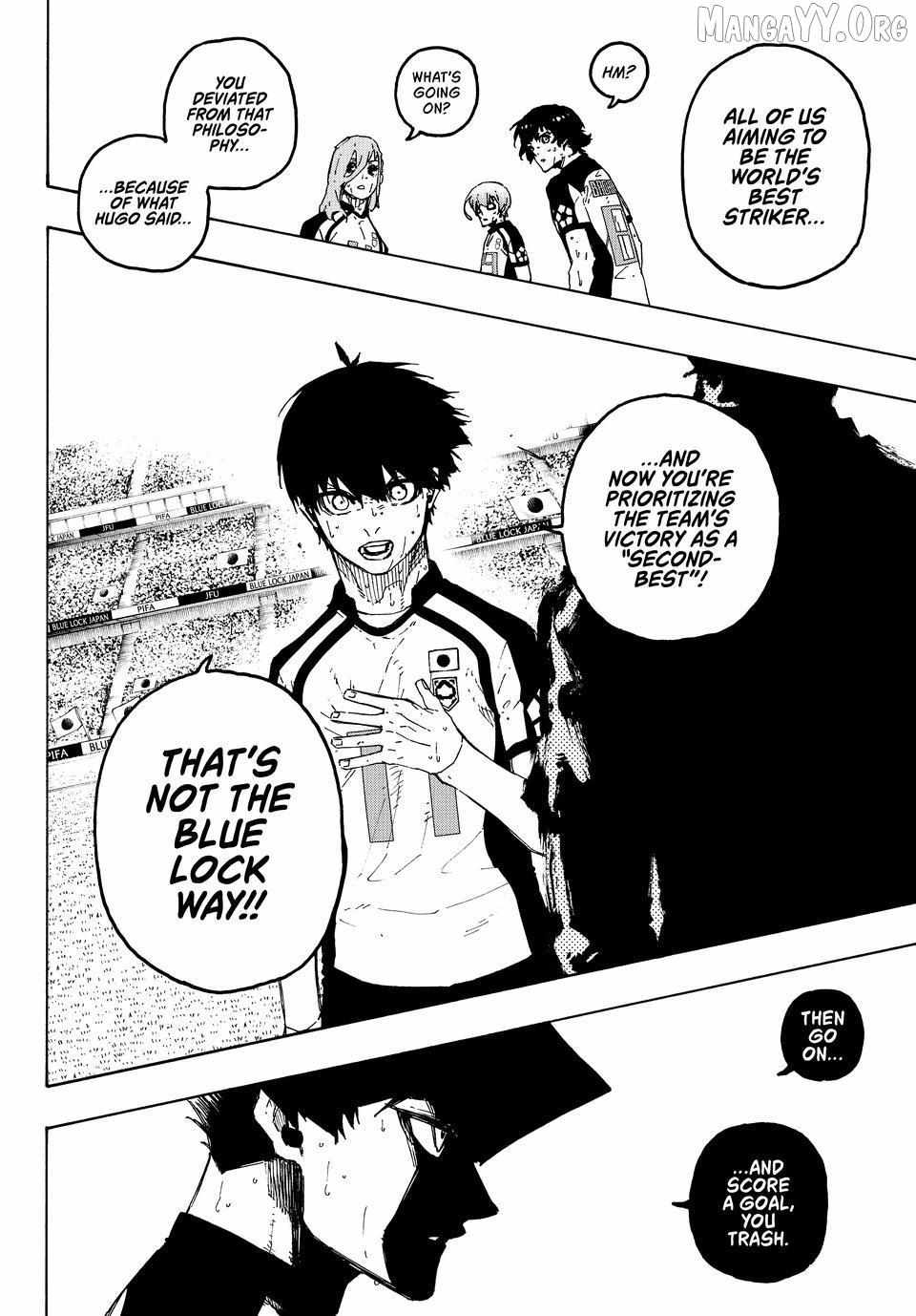 Read Blue Lock chapter 337 image 7 on Lezhin