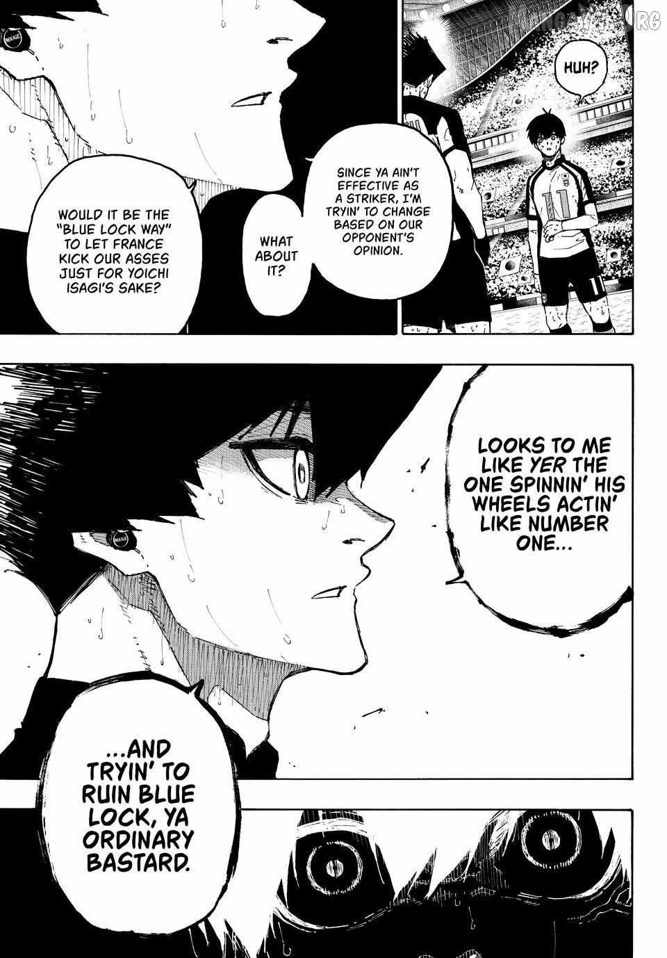 Read Blue Lock chapter 337 image 8 on Lezhin