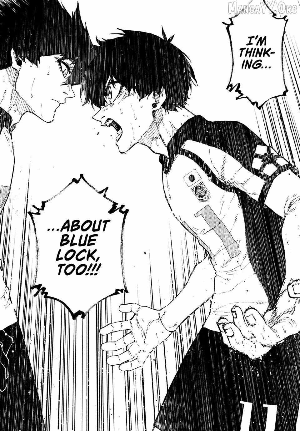 Read Blue Lock chapter 337 image 9 on Lezhin