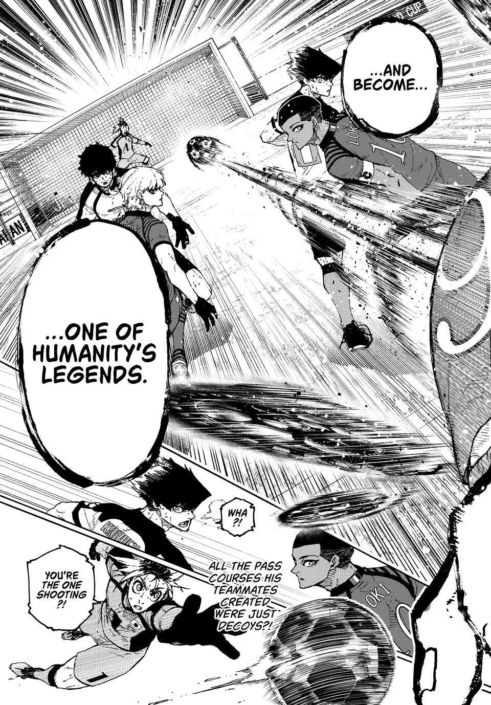 Read Blue Lock chapter 338 image 14 on Lezhin
