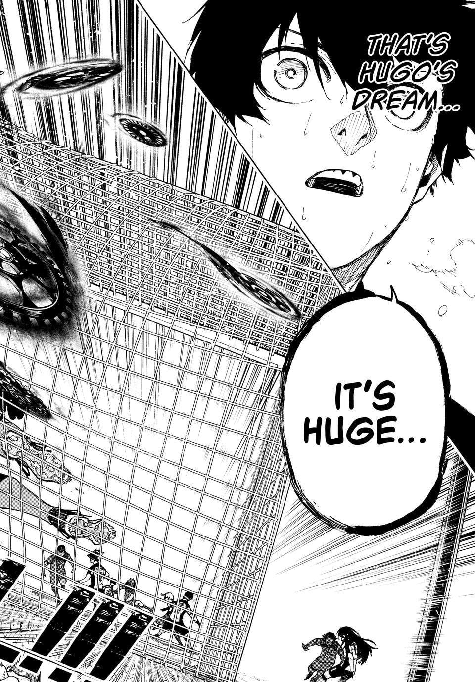 Read Blue Lock chapter 338 image 15 on Lezhin