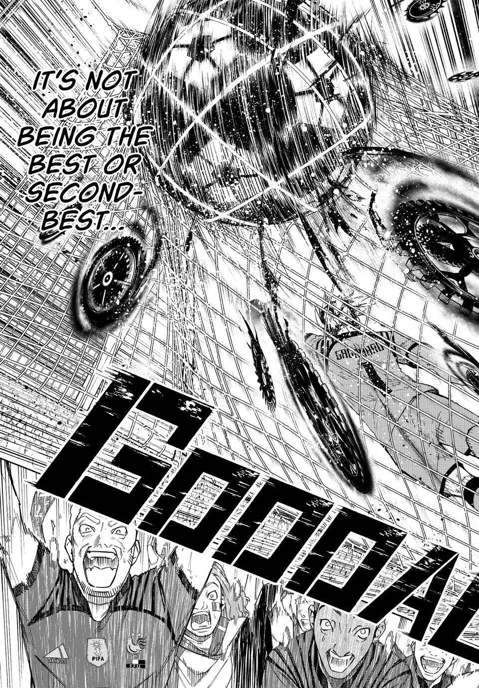 Read Blue Lock chapter 338 image 16 on Lezhin