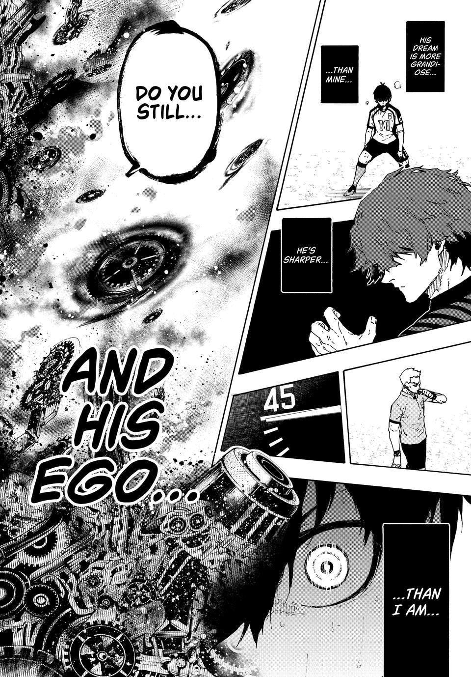 Read Blue Lock chapter 338 image 17 on Lezhin