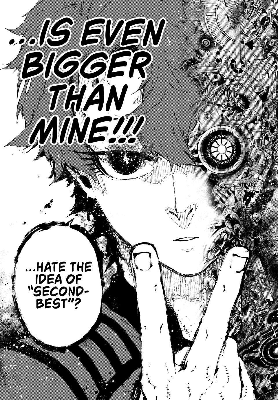 Read Blue Lock chapter 338 image 18 on Lezhin