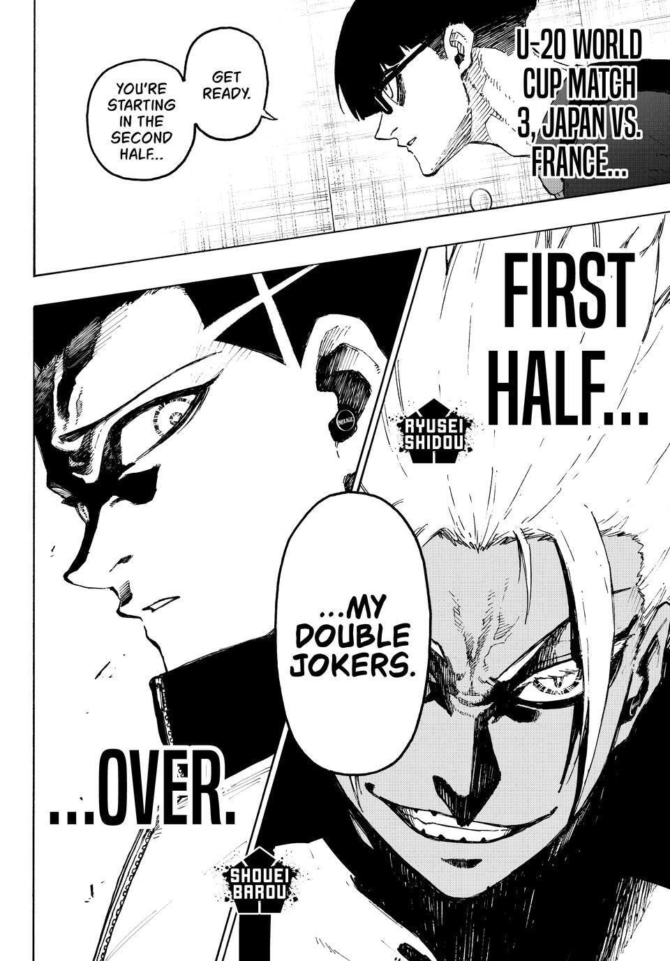 Read Blue Lock chapter 338 image 19 on Lezhin
