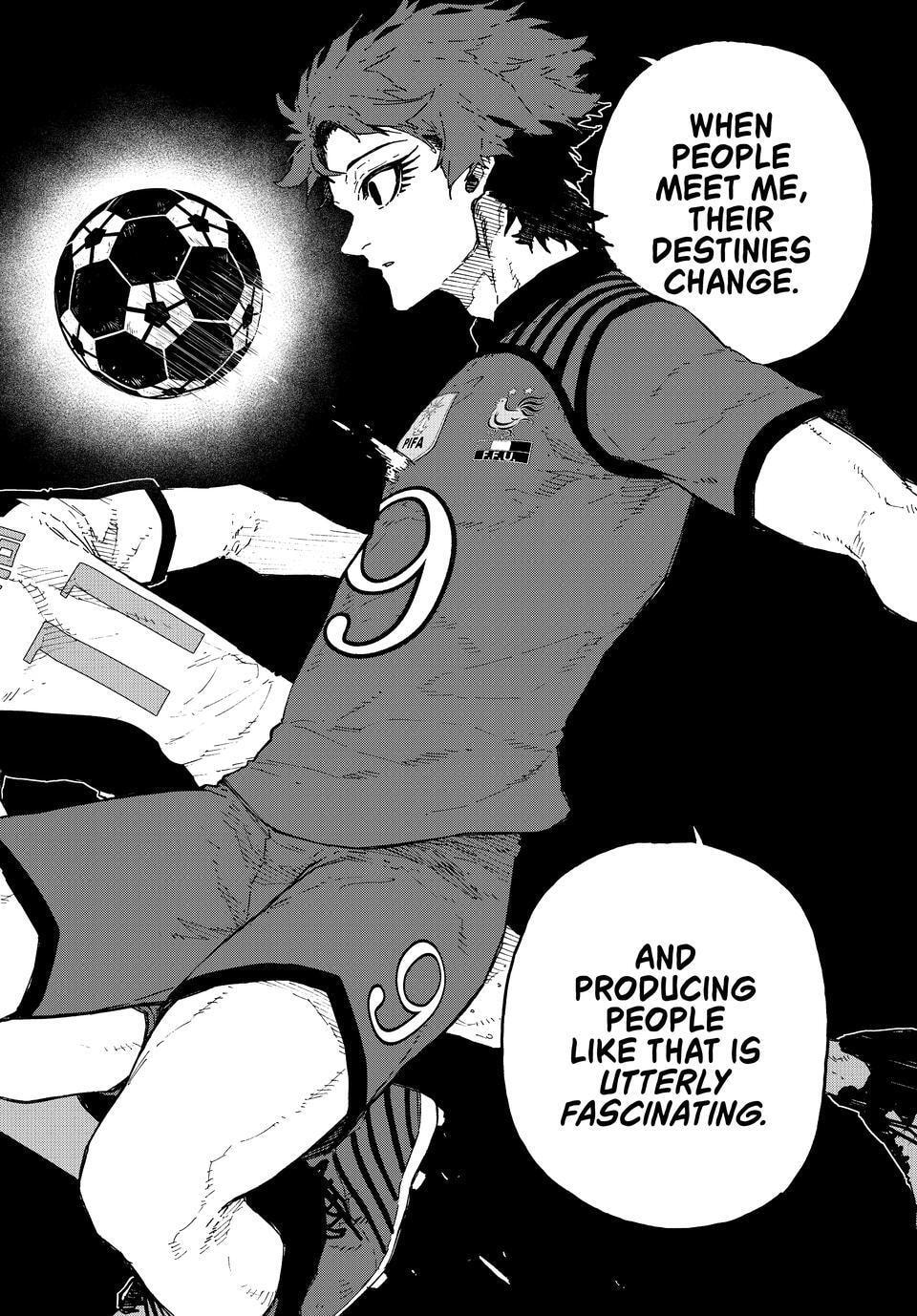 Read Blue Lock chapter 338 image 7 on Lezhin