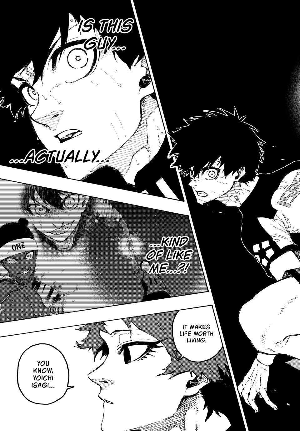 Read Blue Lock chapter 338 image 8 on Lezhin