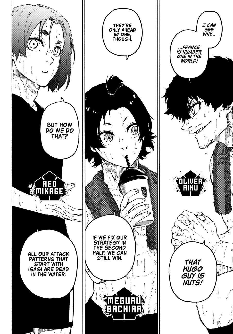 Read Blue Lock chapter 339 image 1 on Lezhin