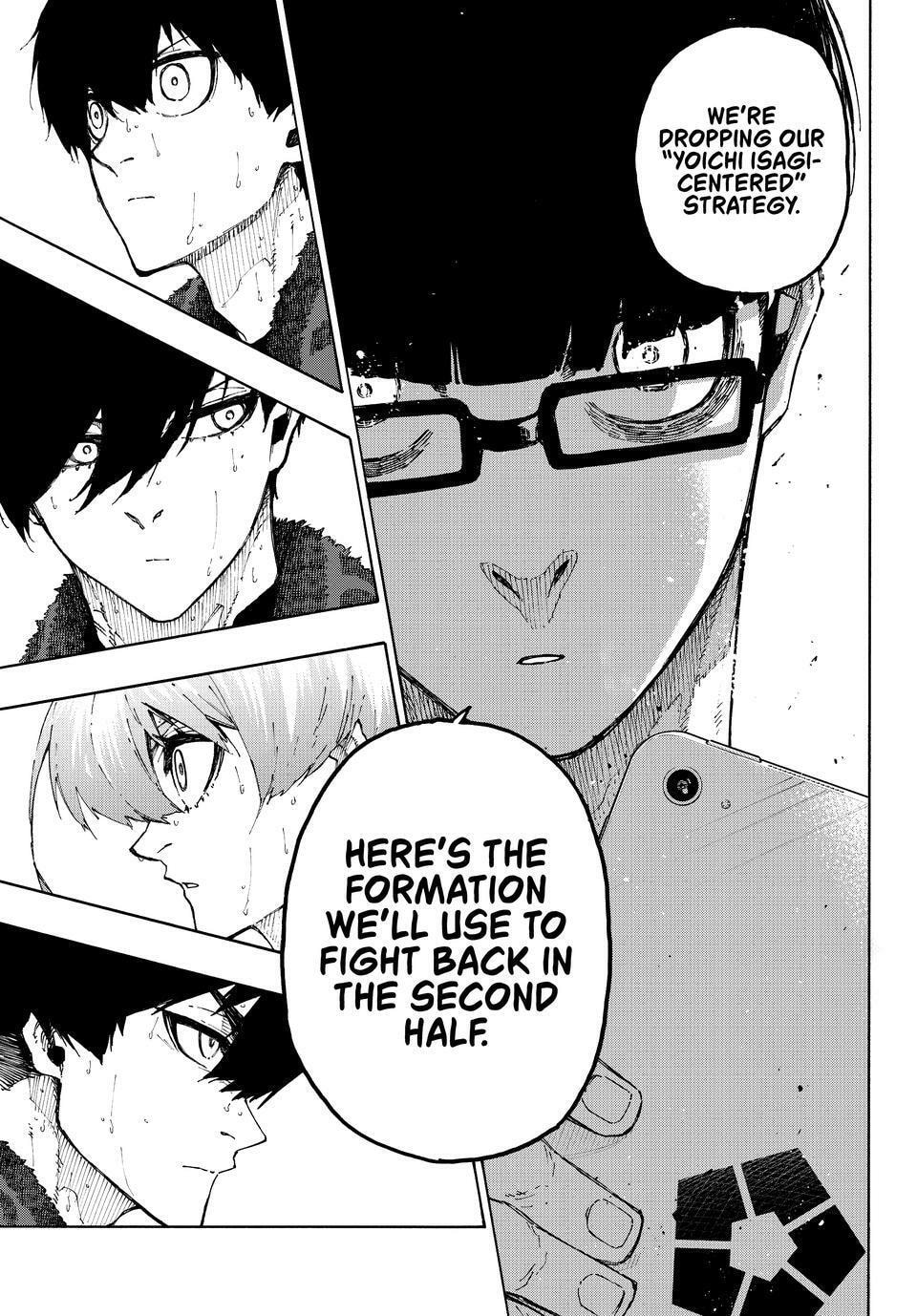 Read Blue Lock chapter 339 image 10 on Lezhin