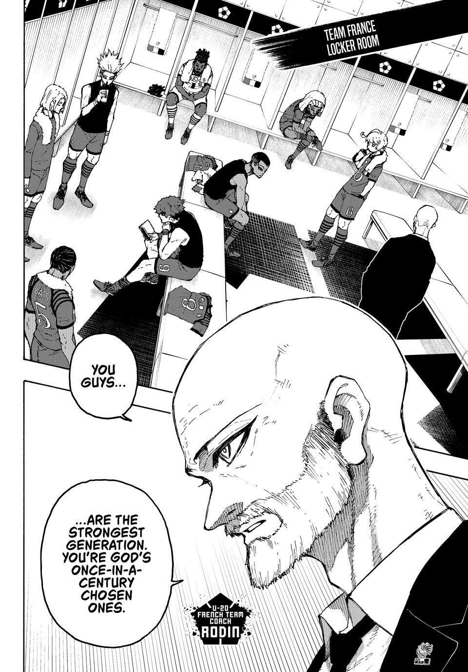 Read Blue Lock chapter 339 image 11 on Lezhin