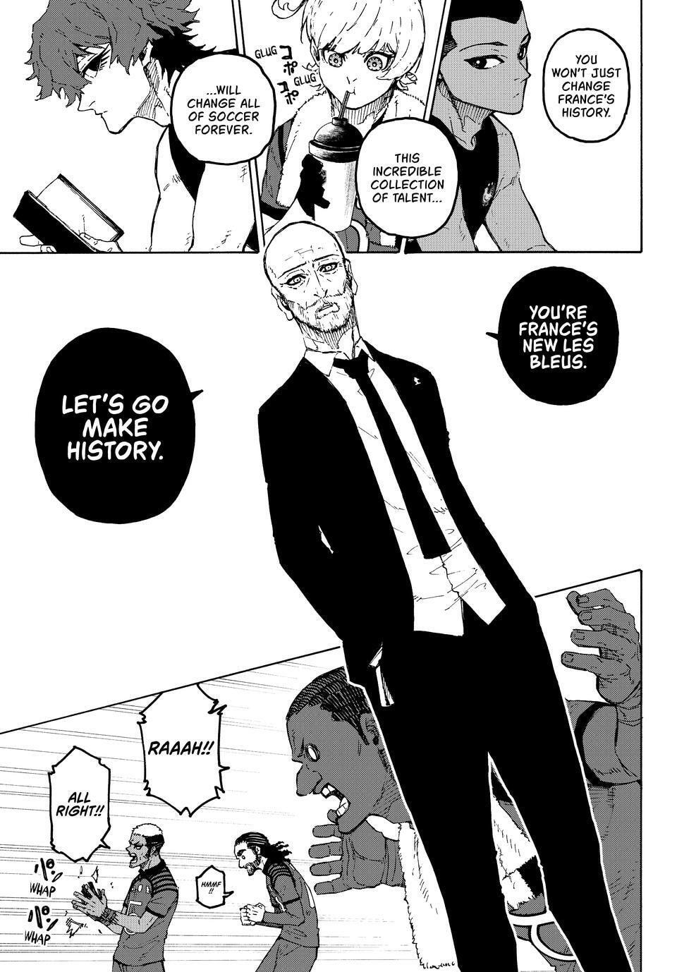 Read Blue Lock chapter 339 image 12 on Lezhin