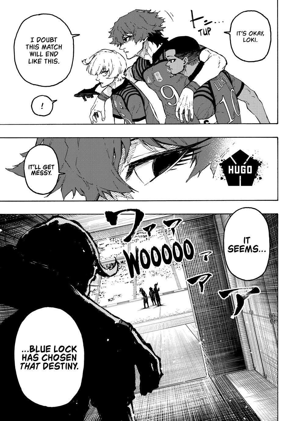 Read Blue Lock chapter 339 image 14 on Lezhin