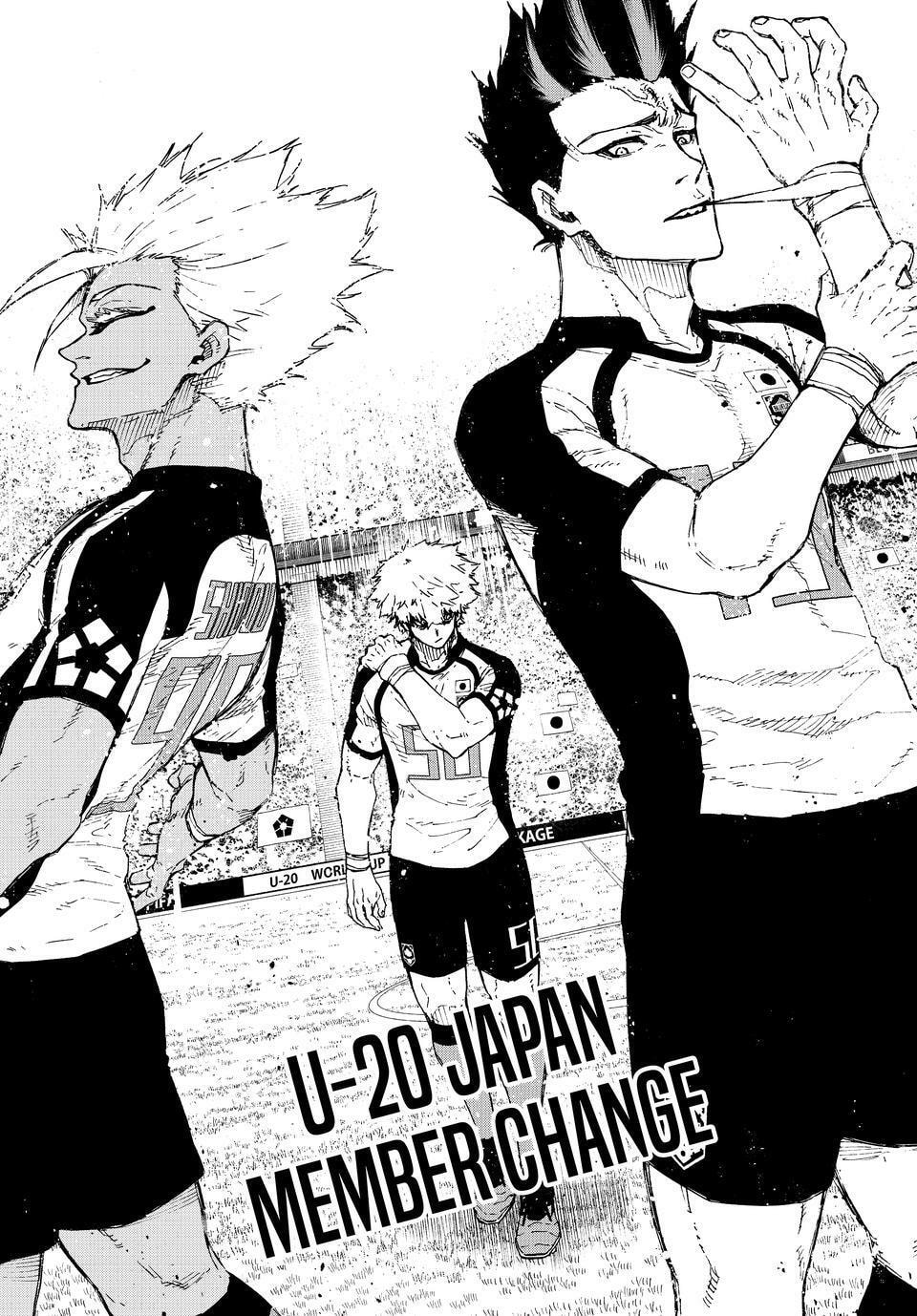 Read Blue Lock chapter 339 image 15 on Lezhin