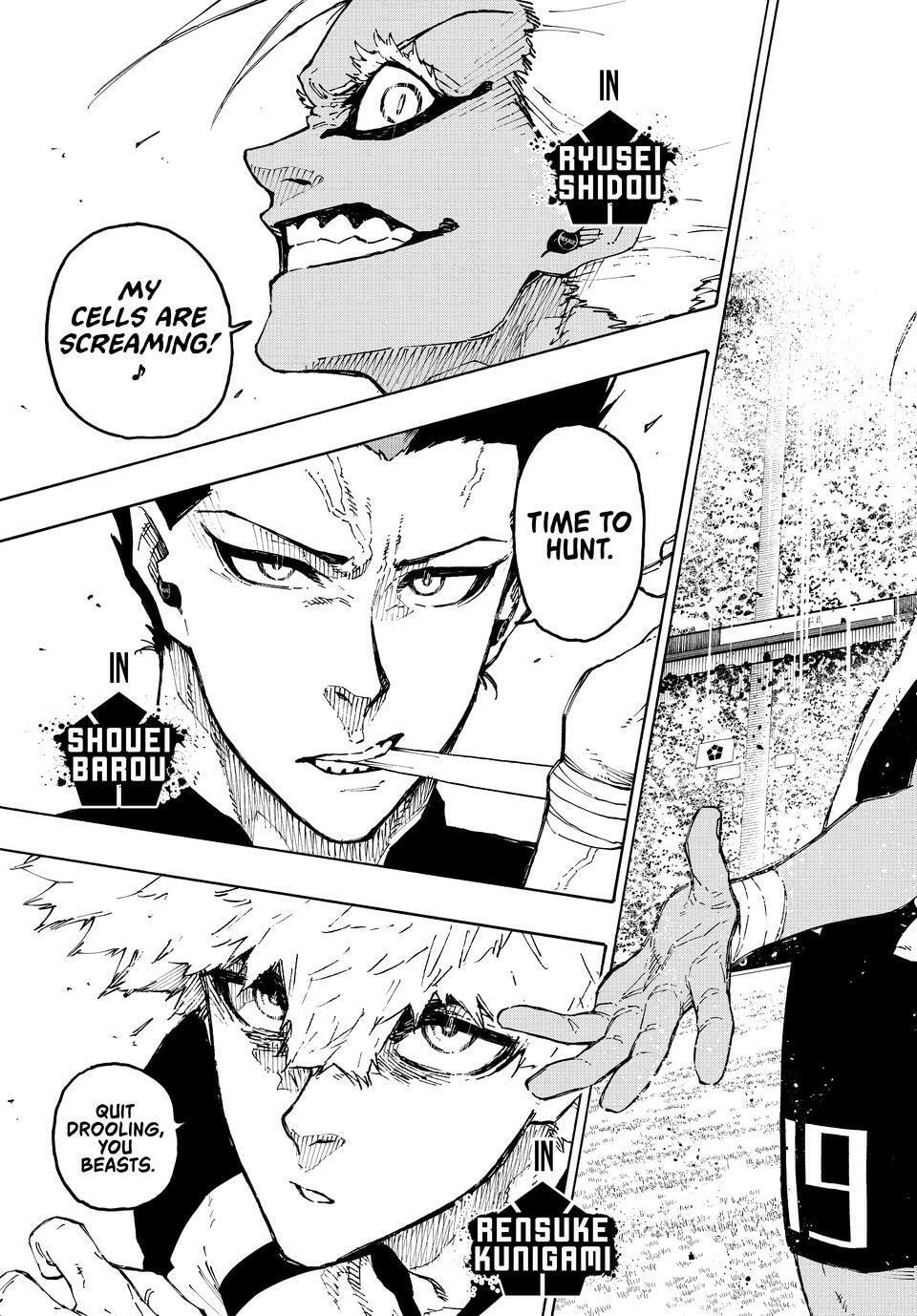 Read Blue Lock chapter 339 image 16 on Lezhin