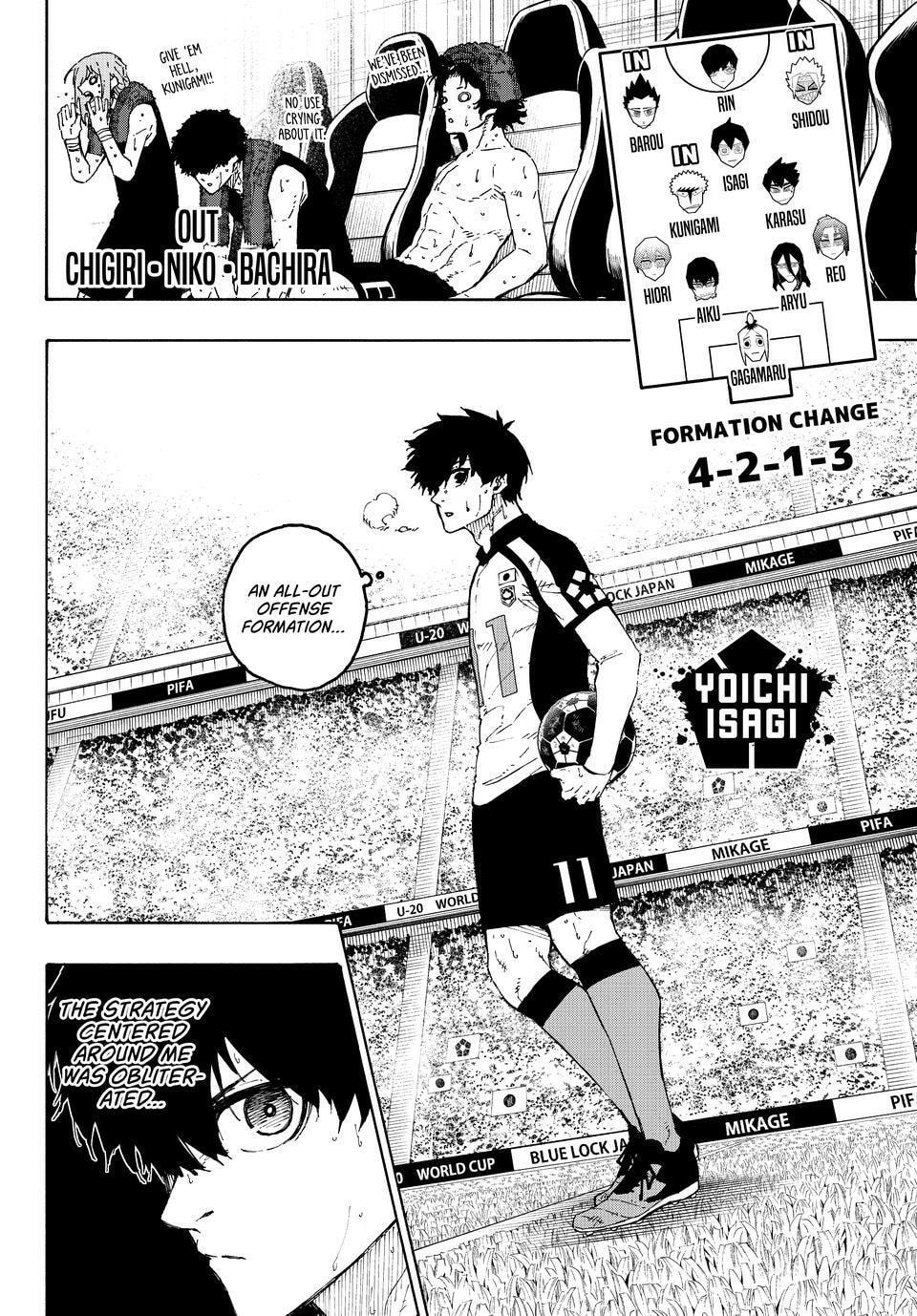 Read Blue Lock chapter 339 image 17 on Lezhin