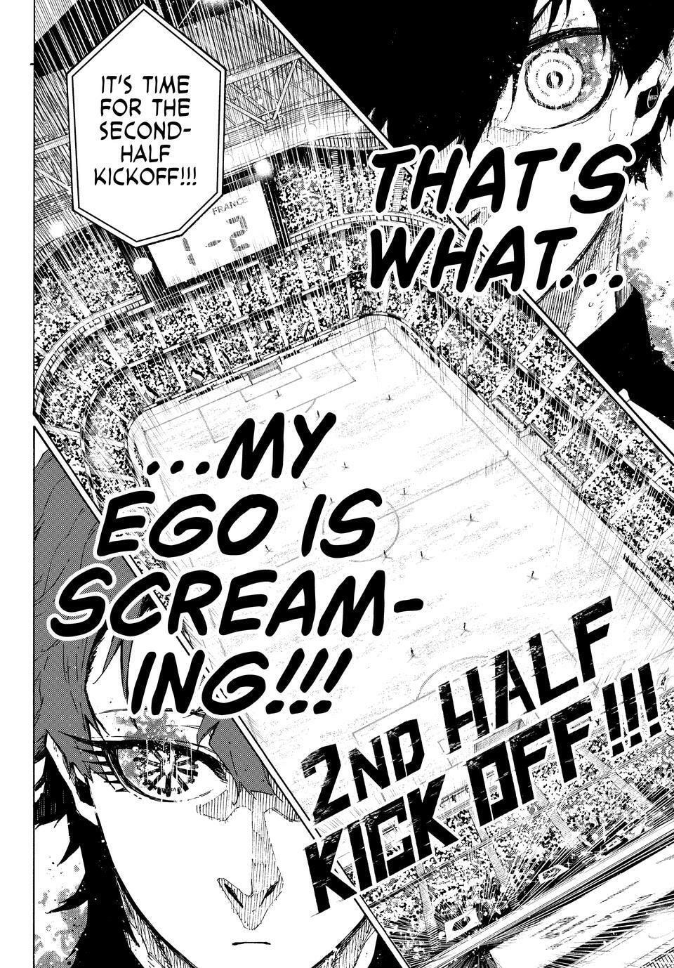 Read Blue Lock chapter 339 image 19 on Lezhin