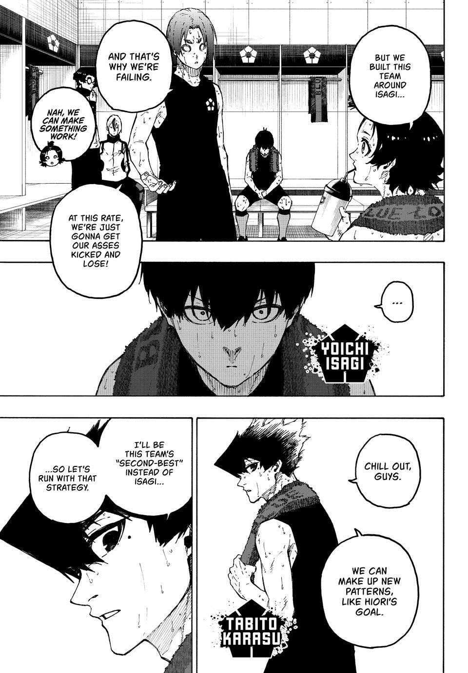 Read Blue Lock chapter 339 image 2 on Lezhin