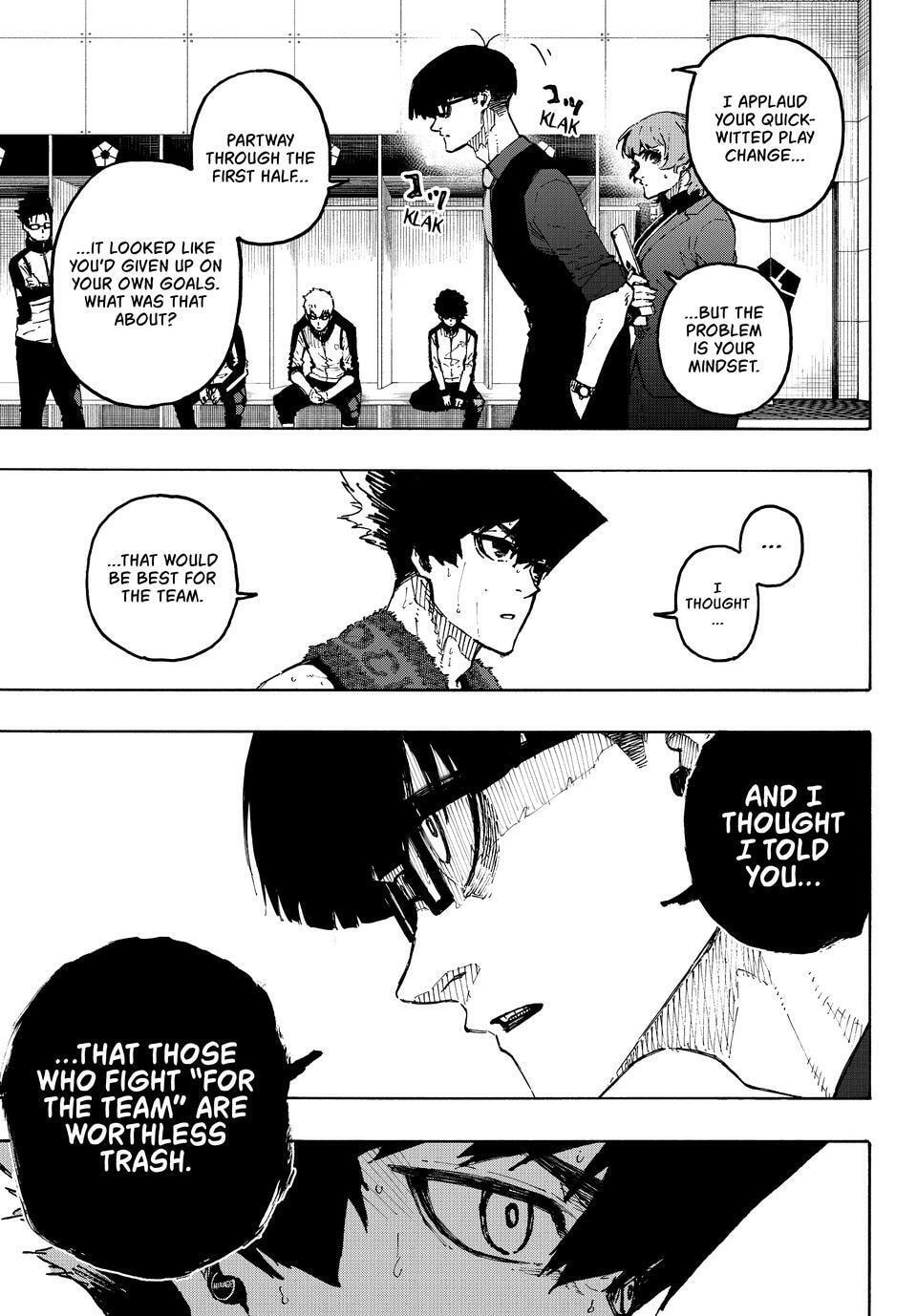 Read Blue Lock chapter 339 image 4 on Lezhin
