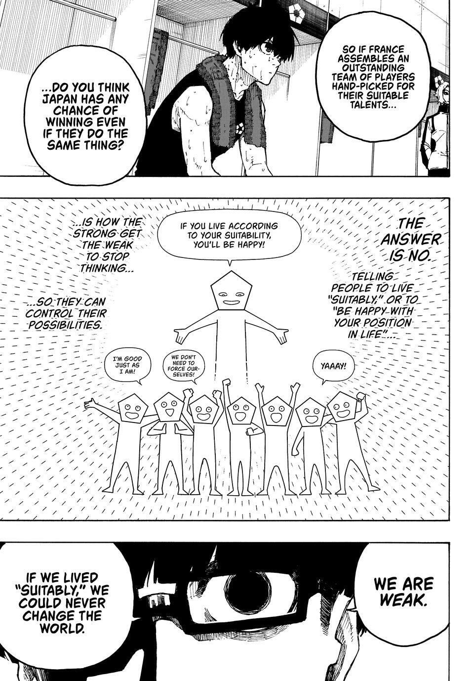 Read Blue Lock chapter 339 image 6 on Lezhin