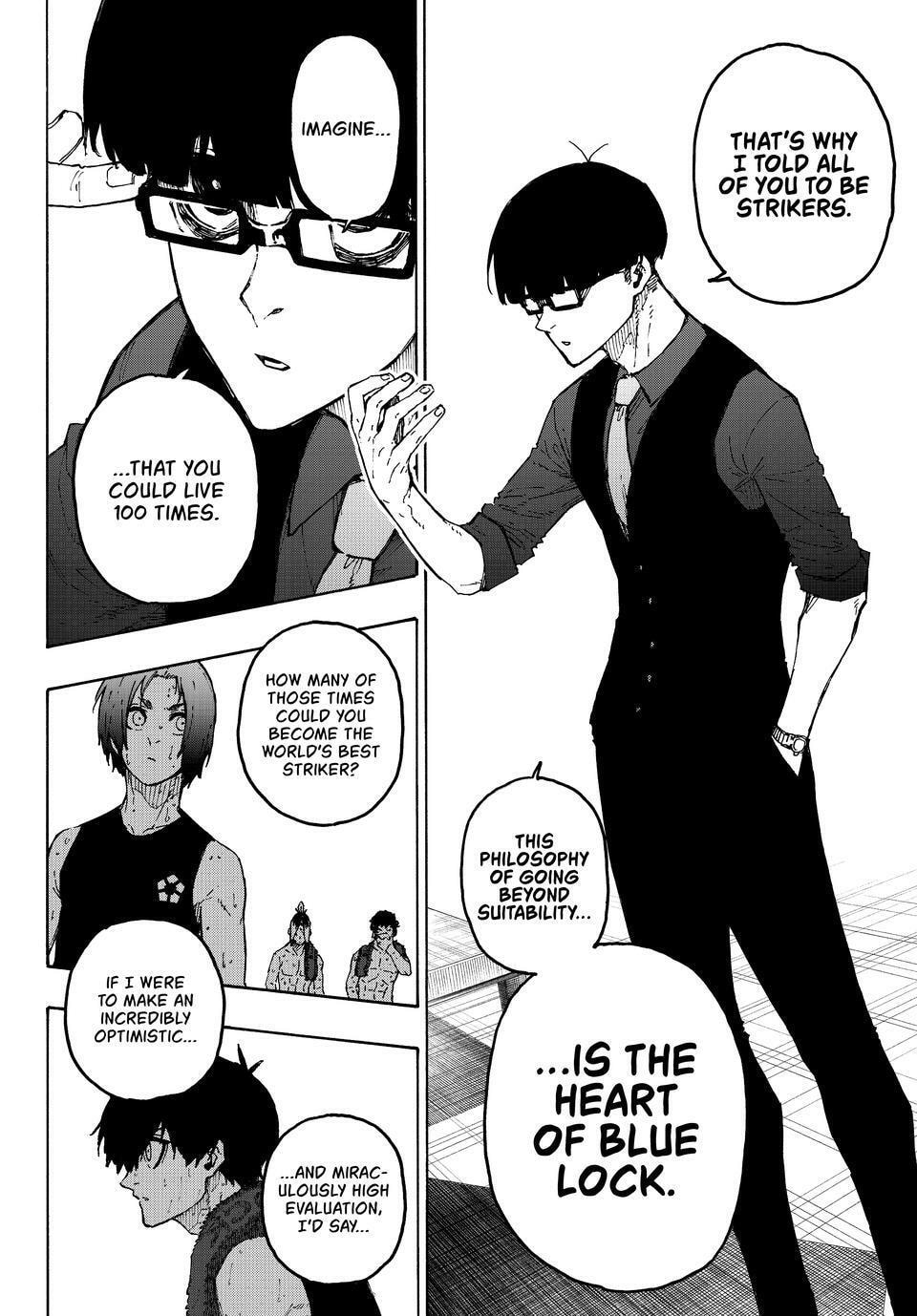 Read Blue Lock chapter 339 image 7 on Lezhin