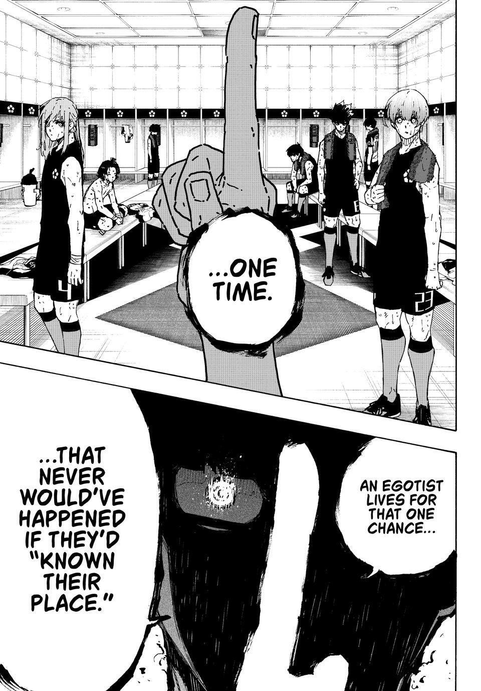 Read Blue Lock chapter 339 image 8 on Lezhin