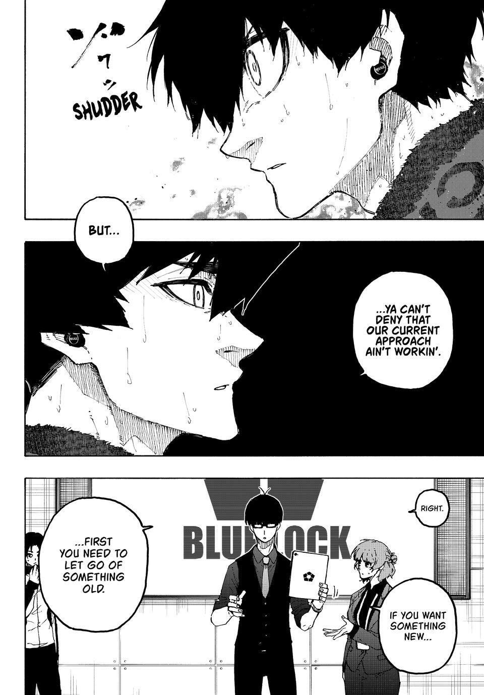 Read Blue Lock chapter 339 image 9 on Lezhin