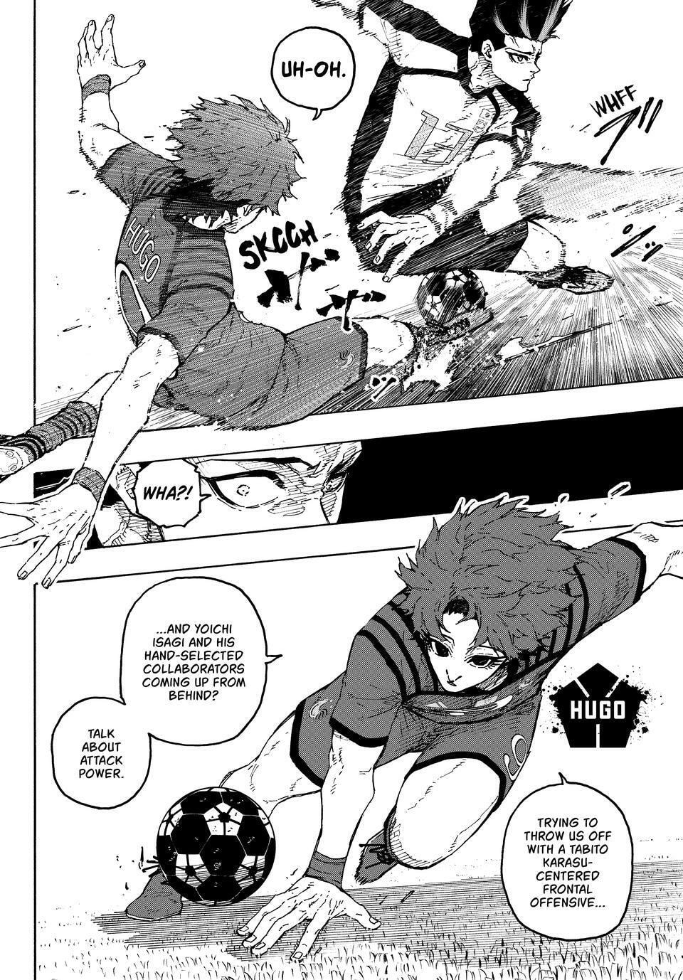 Read Blue Lock chapter 340.2 image 1 on Lezhin