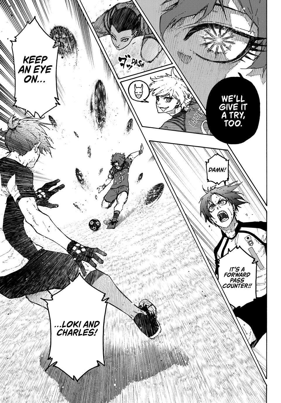 Read Blue Lock chapter 340.2 image 2 on Lezhin