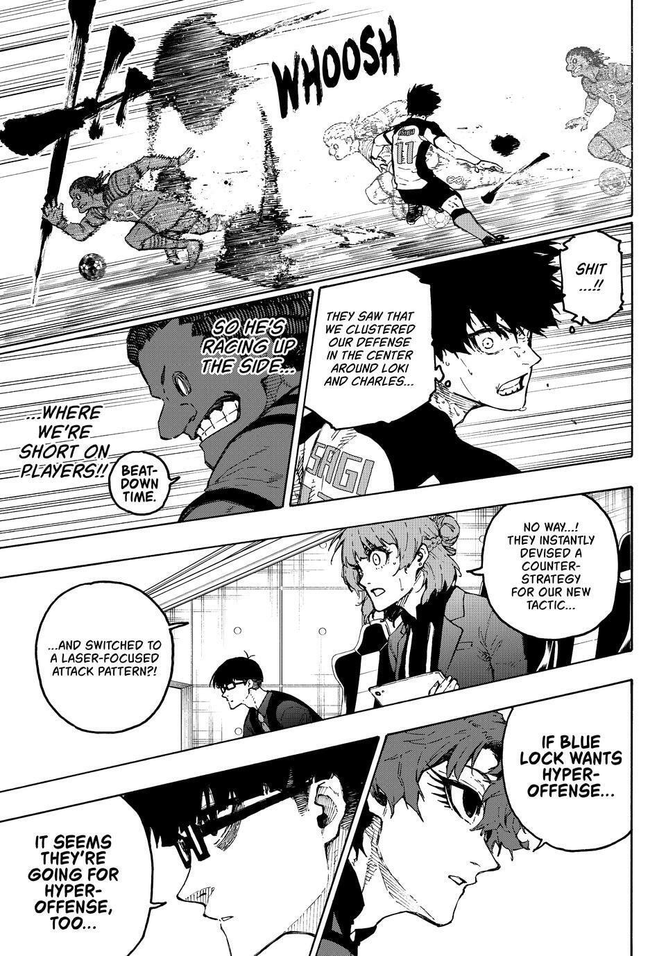 Read Blue Lock chapter 340.2 image 4 on Lezhin