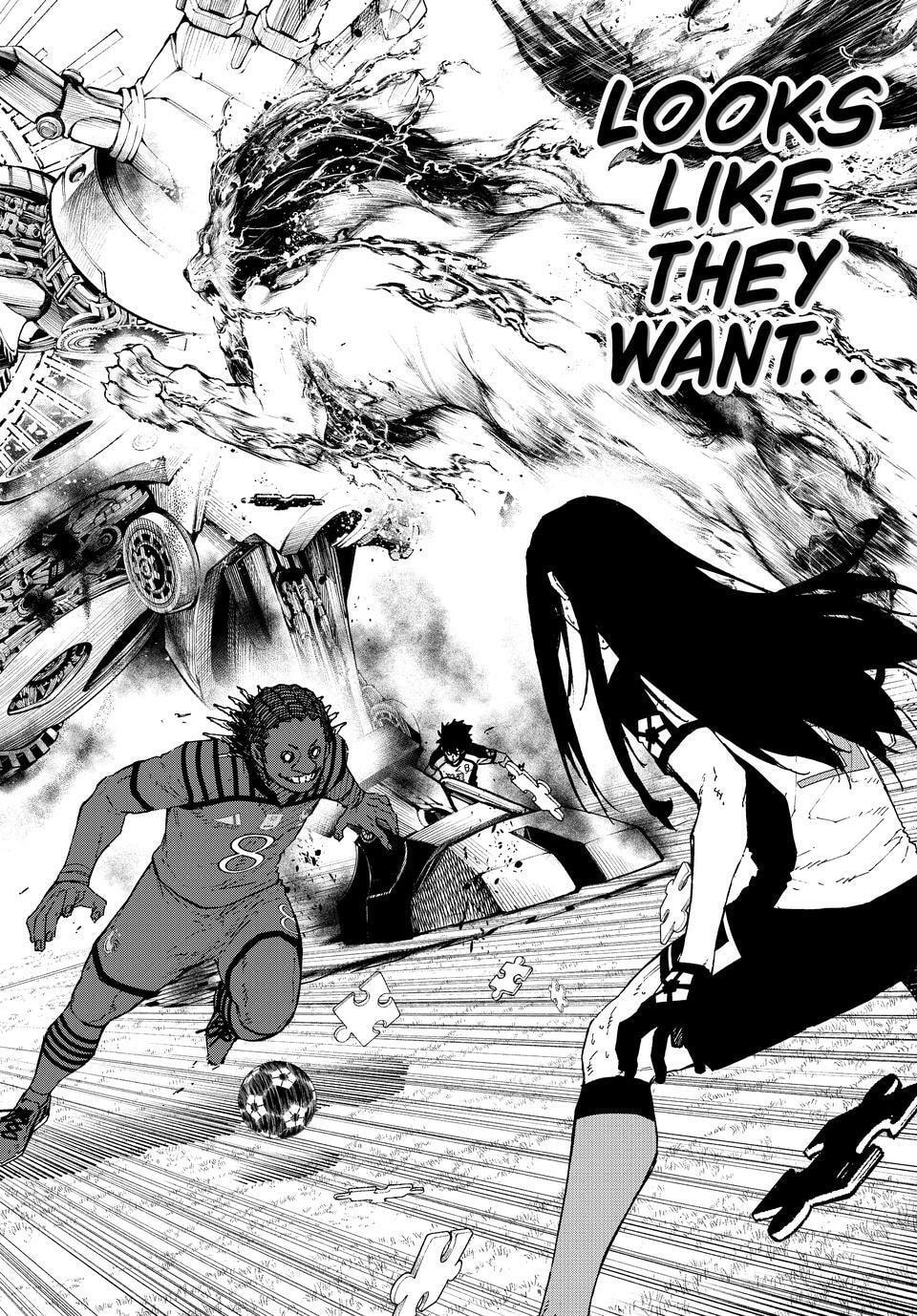 Read Blue Lock chapter 340.2 image 5 on Lezhin
