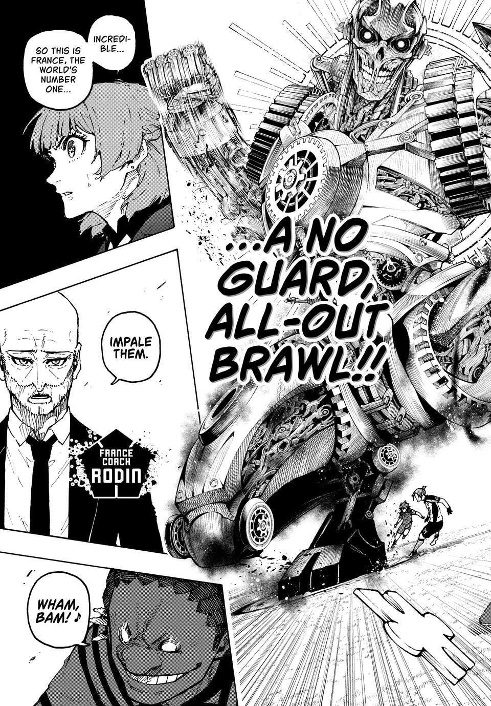 Read Blue Lock chapter 340.2 image 6 on Lezhin