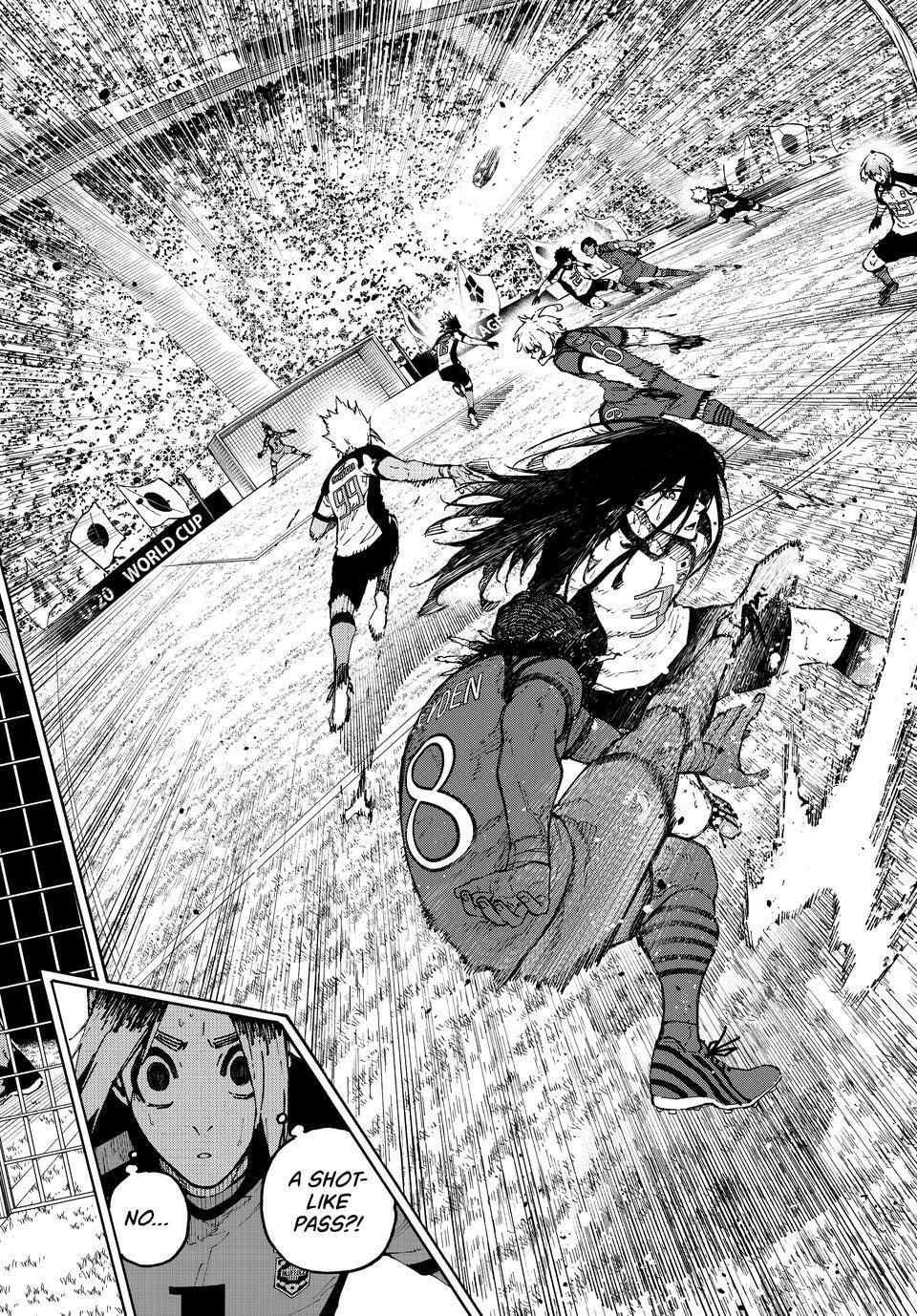 Read Blue Lock chapter 340.2 image 7 on Lezhin