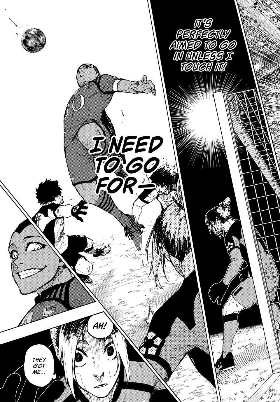 Read Blue Lock chapter 340.2 image 8 on Lezhin