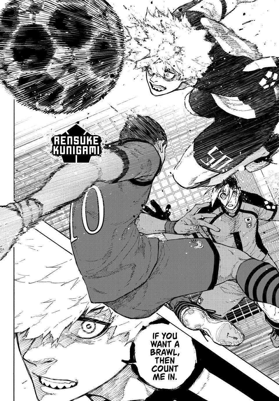 Read Blue Lock chapter 340.2 image 9 on Lezhin