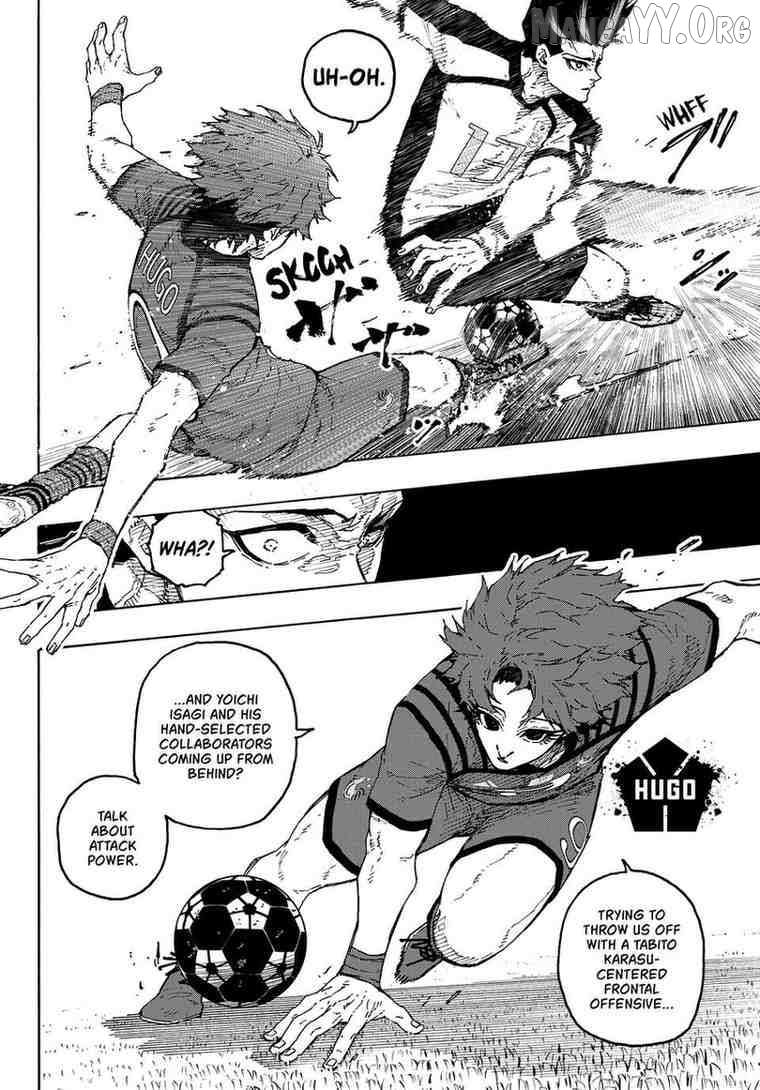 Read Blue Lock chapter 340.5 image 1 on Lezhin