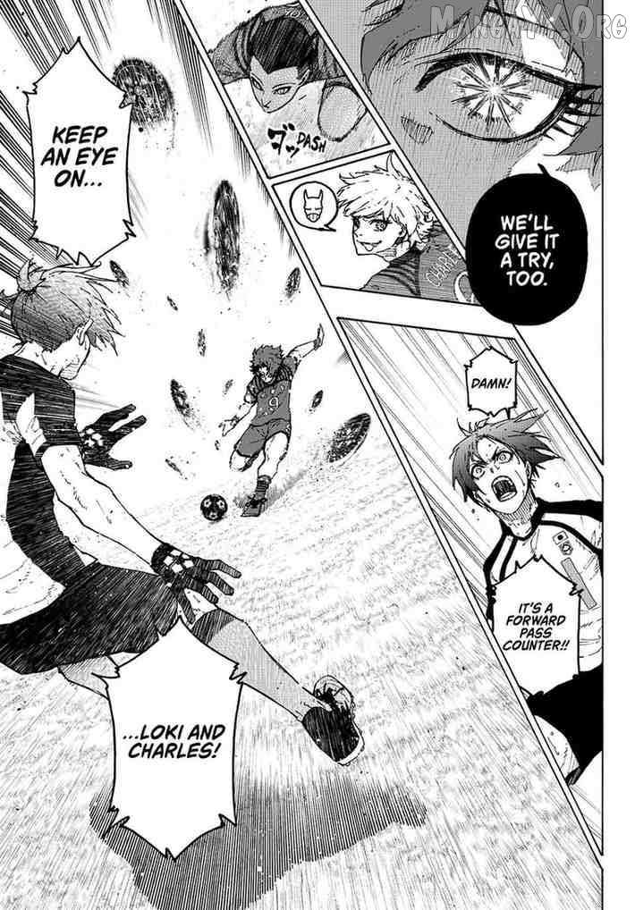 Read Blue Lock chapter 340.5 image 2 on Lezhin