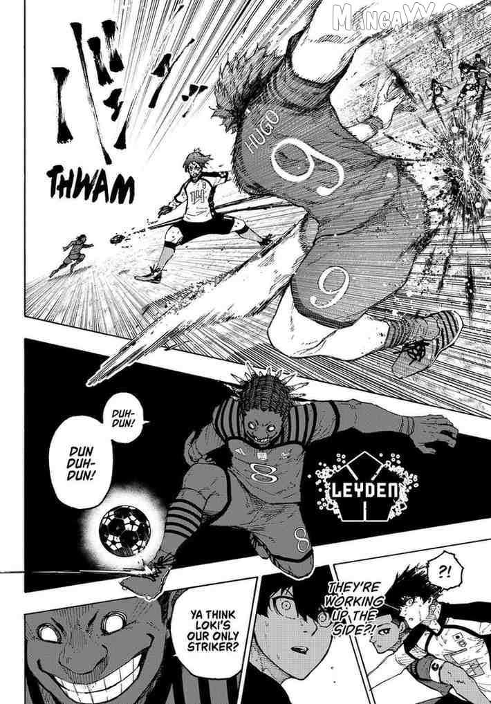 Read Blue Lock chapter 340.5 image 3 on Lezhin