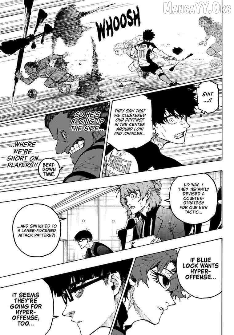 Read Blue Lock chapter 340.5 image 4 on Lezhin
