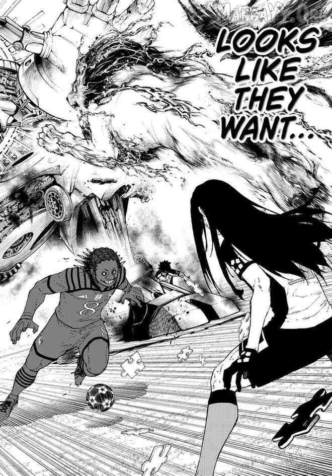 Read Blue Lock chapter 340.5 image 5 on Lezhin