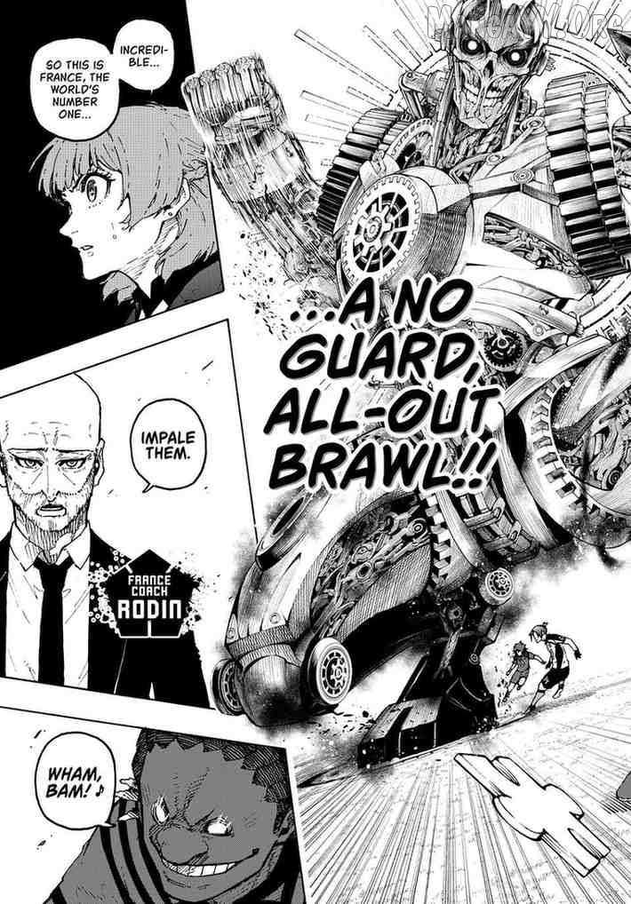 Read Blue Lock chapter 340.5 image 6 on Lezhin