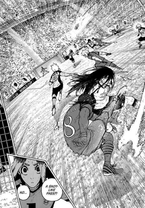 Read Blue Lock chapter 340.5 image 7 on Lezhin