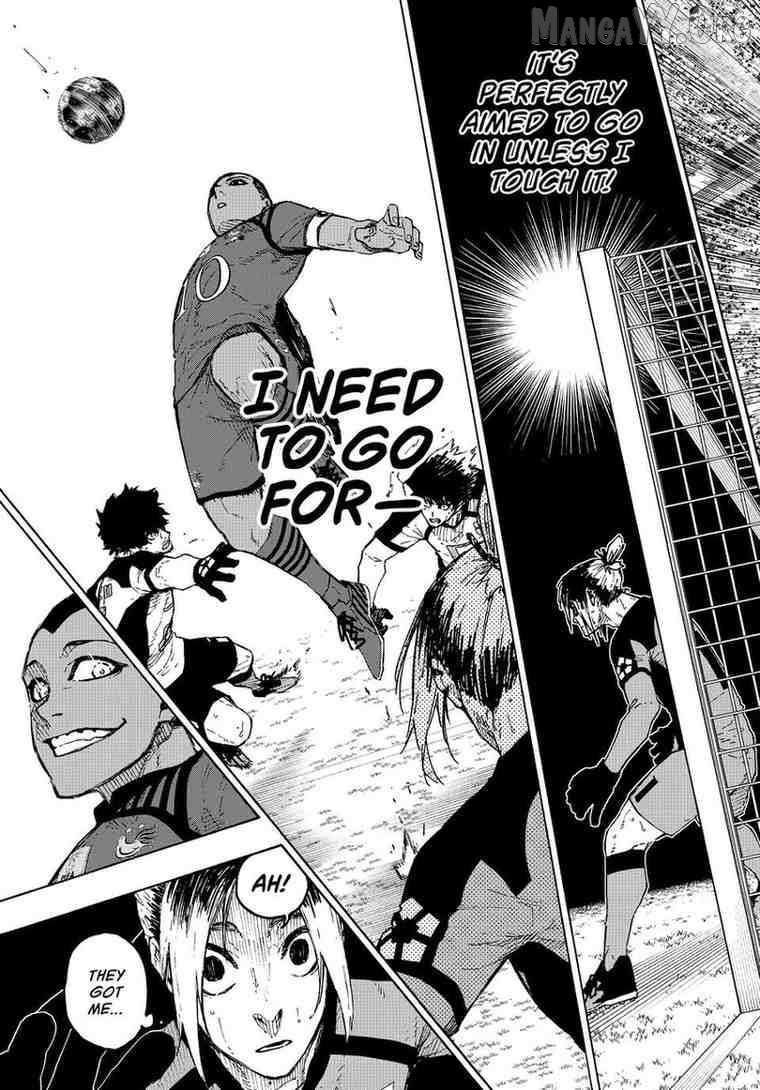 Read Blue Lock chapter 340.5 image 8 on Lezhin