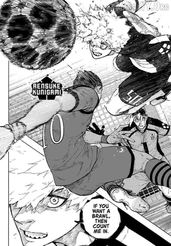 Read Blue Lock chapter 340.5 image 9 on Lezhin