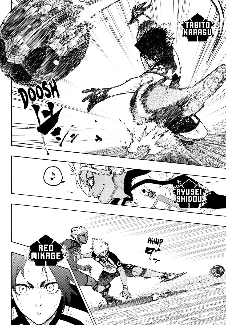 Read Blue Lock chapter 340 image 1 on Lezhin